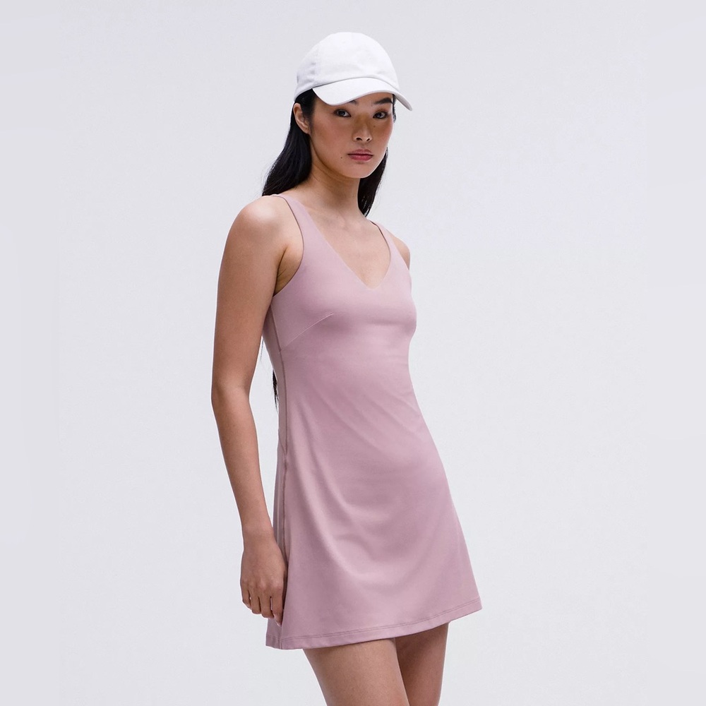 Lululemon Align Dress size 4 Rose Blush RSBL